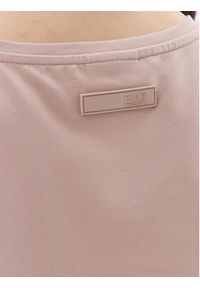 EA7 Emporio Armani Sukienka codzienna 7W000180 AF12484 U4079 Różowy Regular Fit. Okazja: na co dzień. Kolor: różowy. Materiał: bawełna. Typ sukienki: proste. Styl: casual #3