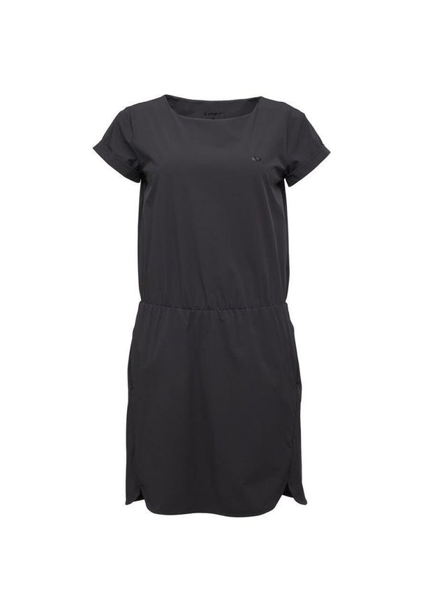 ZSPORT - Sukienka Loupe Ubzara Damska Ciemnoniebieska - Elegancka i Wygodna. Kolor: niebieski. Typ sukienki: sportowe. Styl: elegancki