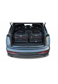 KJUST - Torby Do Bagażnika Audi Q7 2005-2015 5Szt Kjust. Kolor: czarny. Styl: sportowy #1