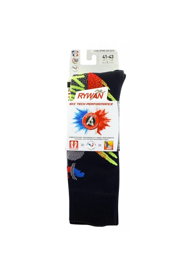 RYWAN - Para skarpet narciarskich Rywan Atmo Pro Climasocks. Kolor: niebieski. Sport: narciarstwo