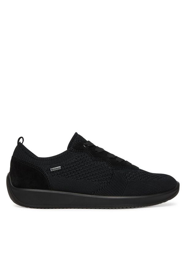 Sneakersy Ara. Kolor: czarny. Technologia: Gore-Tex