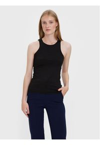Vero Moda Top Bianca 10279787 Czarny Standard Fit. Kolor: czarny. Materiał: syntetyk #1