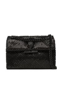 Torebka Kurt Geiger Fabric Mini Kensington 9546600609 Black. Kolor: czarny #1