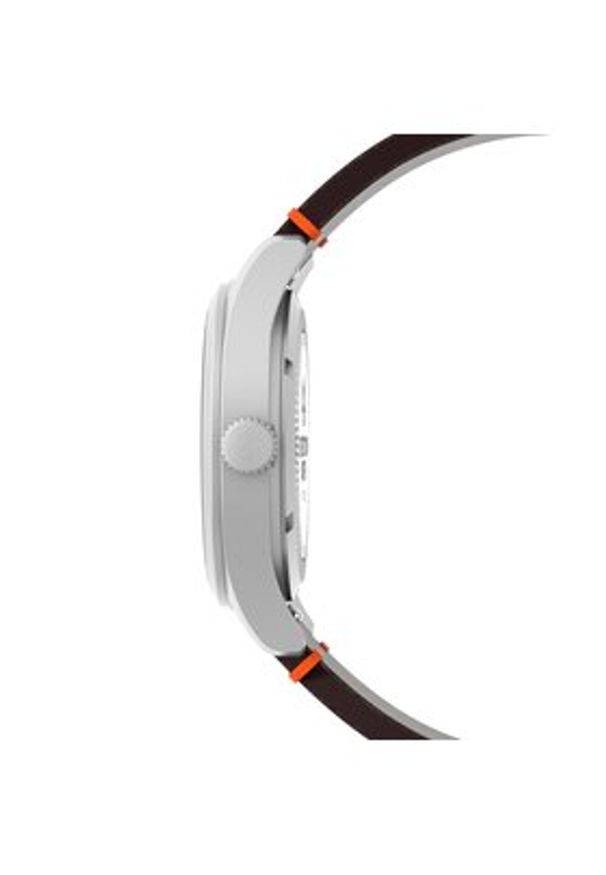 Timex Zegarek TW2V64200 Brązowy. Kolor: brązowy