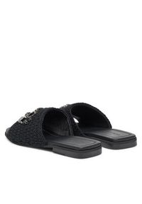 Inuikii Klapki Classic Suede Velcro 70104-367 Czarny. Kolor: czarny. Materiał: materiał #6