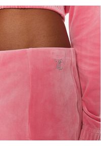 Juicy Couture Spódnica mini Maxy JCWGS24307 Różowy Slim Fit. Kolor: różowy. Materiał: syntetyk #5