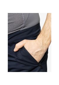 Fjällräven - Spodnie turystyczne męskie Fjallraven Abisko Hike Trousers. Kolor: niebieski. Sezon: lato. Sport: turystyka piesza #1