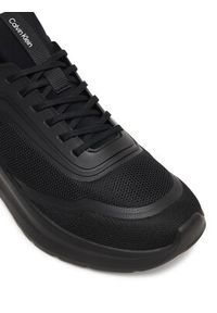 Calvin Klein Sneakersy Light Eva Run Lace Sock Mm HM0HM02164 Czarny. Kolor: czarny. Materiał: materiał. Sport: bieganie #4