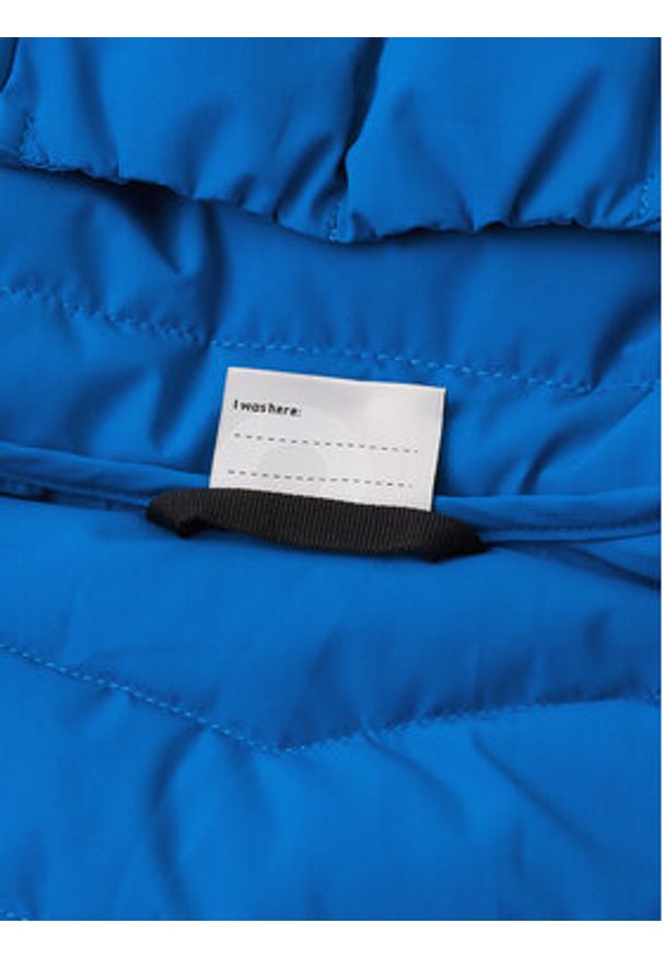 Reima Kurtka zimowa Uumaja 5100340A Niebieski Regular Fit. Kolor: niebieski. Materiał: syntetyk. Sezon: zima