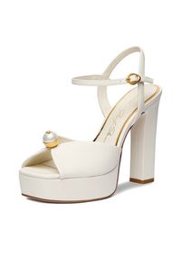 Gino Rossi - GINO ROSSI Sandały CEO-ROSE-LT2092-2 Biały. Kolor: biały. Materiał: skóra #3