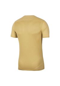 Nike - Koszulka Dziecięca Park VII DriFIT. Kolor: żółty