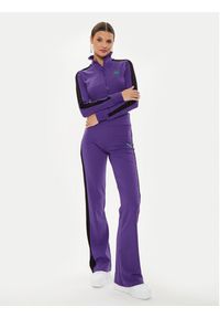 Puma Spodnie dresowe DUA LIPA 536629 Fioletowy Slim Fit. Kolor: fioletowy. Materiał: syntetyk #4