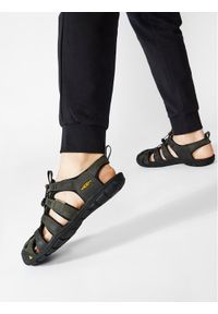 keen - Keen Sandały Clearwater Cnx Leather 1013107 Szary. Kolor: szary. Materiał: skóra, nubuk #1