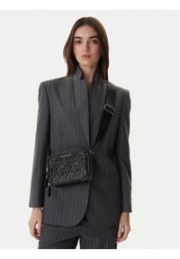 MICHAEL Michael Kors Saszetka 33R6SHDC3L Czarny. Kolor: czarny. Materiał: skóra #1