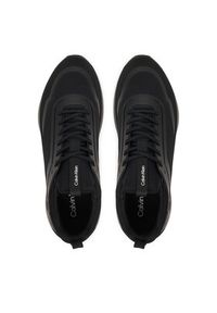 Calvin Klein Sneakersy Light Eva Run Lace Sock Mm HM0HM02164 Czarny. Kolor: czarny. Materiał: materiał. Sport: bieganie #5