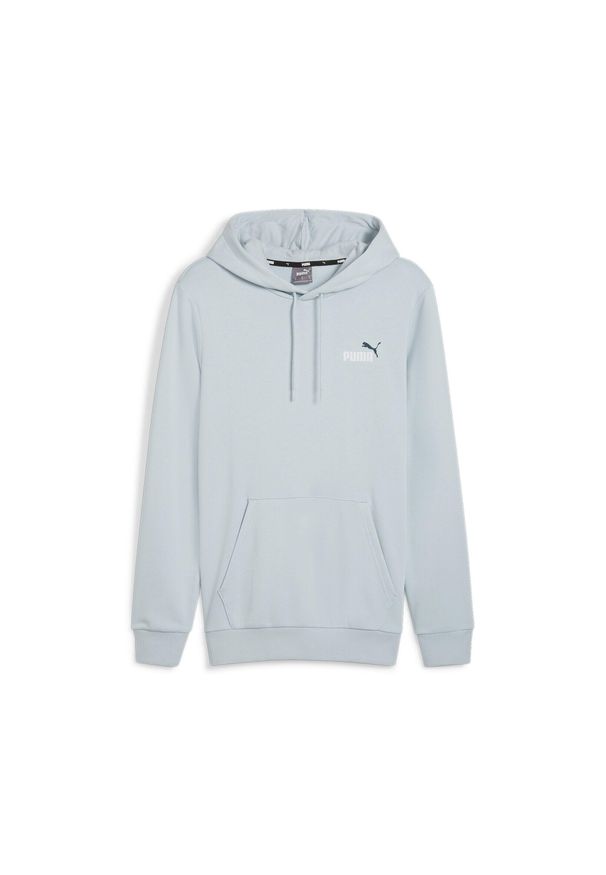 Bluza z kapturem Puma Essentials+ 2. Typ kołnierza: kaptur. Kolor: niebieski