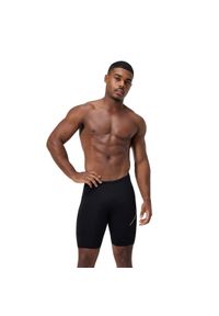 Kąpielówki męskie spodenki kąpielowe Speedo Hyperboom. Kolor: czarny, wielokolorowy, żółty