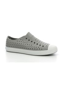 Native Shoes - Trampki Native Jefferson. Kolor: szary. Sport: turystyka piesza