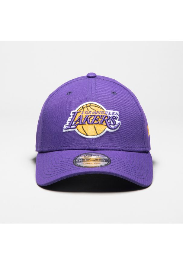 Czapka z daszkiem do koszykówki dla mężczyzn i kobiet New Era NBA Los Angeles Lakers