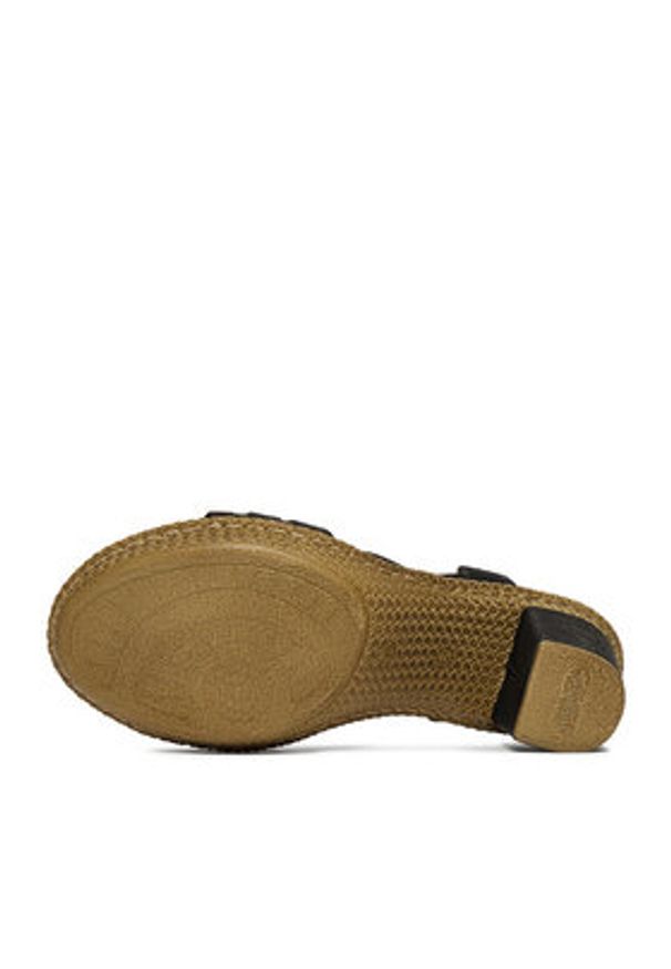 Rieker Sandały CEO-66526-00 Czarny. Kolor: czarny. Materiał: skóra