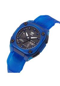 adidas Originals Zegarek City Tech One Watch AOST23058 Niebieski. Kolor: niebieski #3