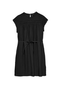 Vero Moda Sukienka letnia Debbie 10342682 Czarny Regular Fit. Kolor: czarny. Materiał: wiskoza. Sezon: lato #4
