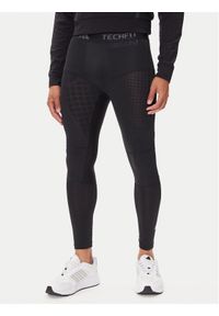 Adidas - adidas Legginsy Techfit IN5582 Czarny Regular Fit. Kolor: czarny. Materiał: syntetyk. Technologia: Techfit (Adidas) #1