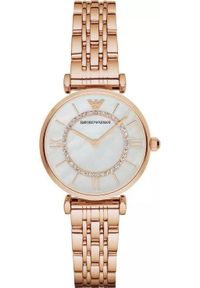 Zegarek Emporio Armani ZEGAREK DAMSKI EMPORIO ARMANI CLASSIC (zx697a) #1