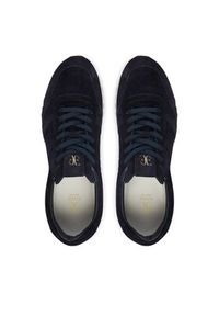 Fabi Sneakersy FU1331.A00TICVEL622 Granatowy. Kolor: niebieski. Materiał: zamsz, skóra #2