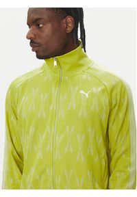 Puma Bluza The NeverWorn V T7 631491 Zielony Regular Fit. Kolor: zielony. Materiał: syntetyk #5