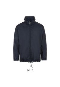 SOL'S - Windbreaker Sol's Shift. Kolor: niebieski #1