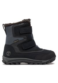 Timberland Śniegowce Chillberg 2-Strap Gtx GORE-TEX TB0A1ZJ90151 Czarny. Kolor: czarny. Materiał: skóra #1