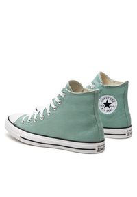 Converse Trampki Chuck Taylor All Star A06563C Zielony. Kolor: zielony. Materiał: materiał #5