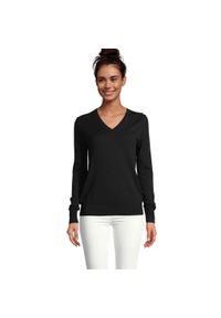 SOL'S - Sweter damski Sol's Sullivan. Kolor: czarny. Materiał: polar. Sezon: zima #1