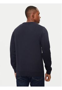 GANT - Gant Sweter 8030561 Granatowy Regular Fit. Kolor: niebieski. Materiał: bawełna