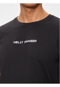 Helly Hansen T-Shirt Core T-Shirt 53532 Czarny Regular Fit. Kolor: czarny. Materiał: bawełna