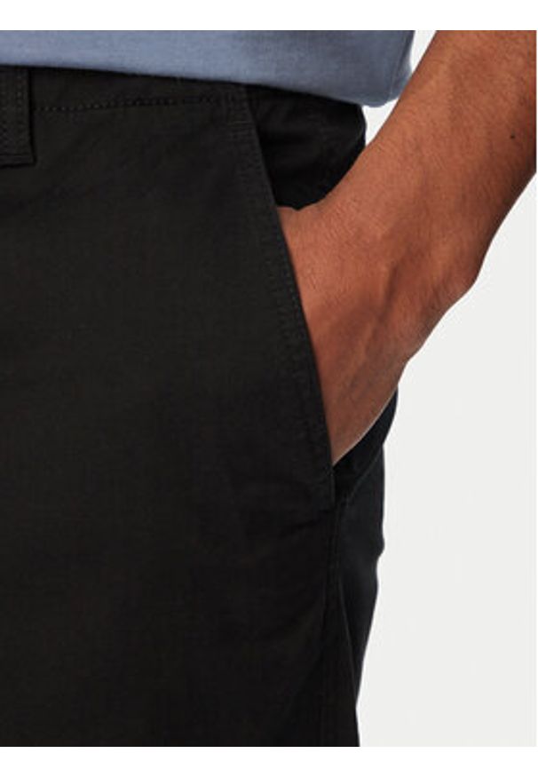 Calvin Klein Jeans Chinosy LV04RF618G Czarny Slim Fit. Kolor: czarny. Materiał: bawełna