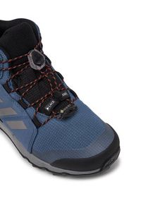 Adidas - adidas Trekkingi Terrex Mid GORE-TEX JI1355 Granatowy. Kolor: niebieski. Materiał: materiał #3