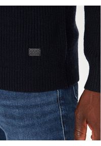 JOOP! Jeans Golf 15 JJK-04Morlino 30043621 Granatowy Modern Fit. Typ kołnierza: golf. Kolor: niebieski. Materiał: wełna, bawełna #6