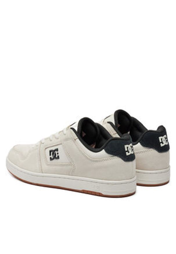 DC Sneakersy Manteca 4 S ADYS100766 Écru. Materiał: skóra, zamsz