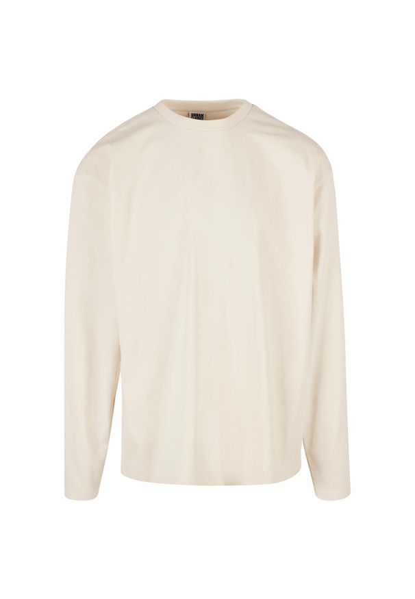 Oversizowa koszulka z długim rękawem Urban Classics Ultra Heavy. Kolor: biały. Długość rękawa: długi rękaw. Długość: długie