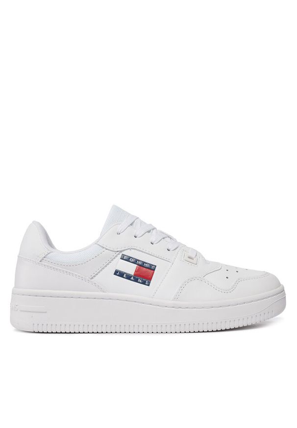 Sneakersy Tommy Jeans. Kolor: biały