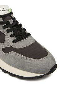 Voile Blanche Sneakersy 2018750-08 Szary. Kolor: szary. Materiał: zamsz, skóra