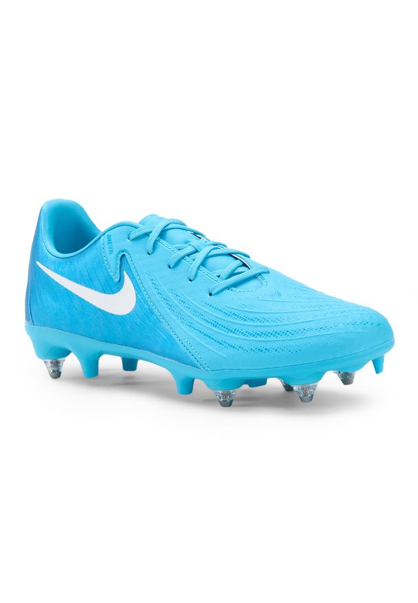 Buty piłkarskie męskie Nike Phantom GX 2 Academy. Kolor: niebieski. Sport: piłka nożna