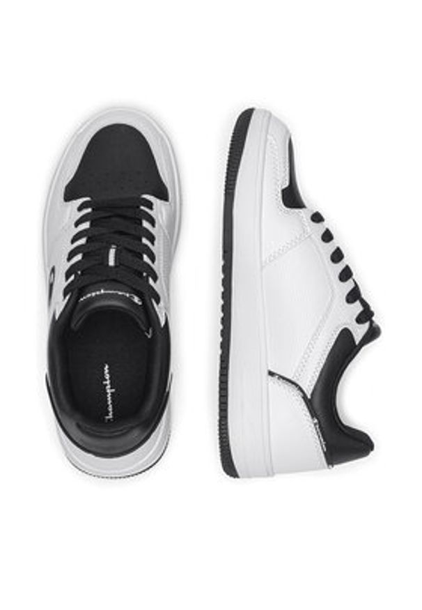 Champion Sneakersy REBOUND 2.0 LOW S11470-WW028 Biały. Kolor: biały. Materiał: skóra