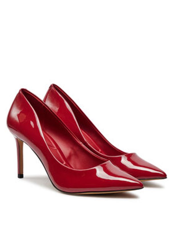 Aldo Szpilki Stessymid 13621012 Czerwony. Kolor: czerwony. Materiał: skóra. Obcas: na szpilce