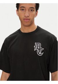 DC Shoes T-Shirt No Hitter ADYKT03254 Czarny Regular Fit. Kolor: czarny. Materiał: syntetyk