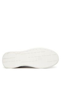 Calvin Klein Sneakersy Chunky Cupsole Laceup Lth YM0YM01344 Czarny. Kolor: czarny. Materiał: skóra