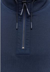 Mustang - MĘSKA BLUZA ROZPINANA MUSTANG Franklin Dark Sapphire 1015636 4136 #8