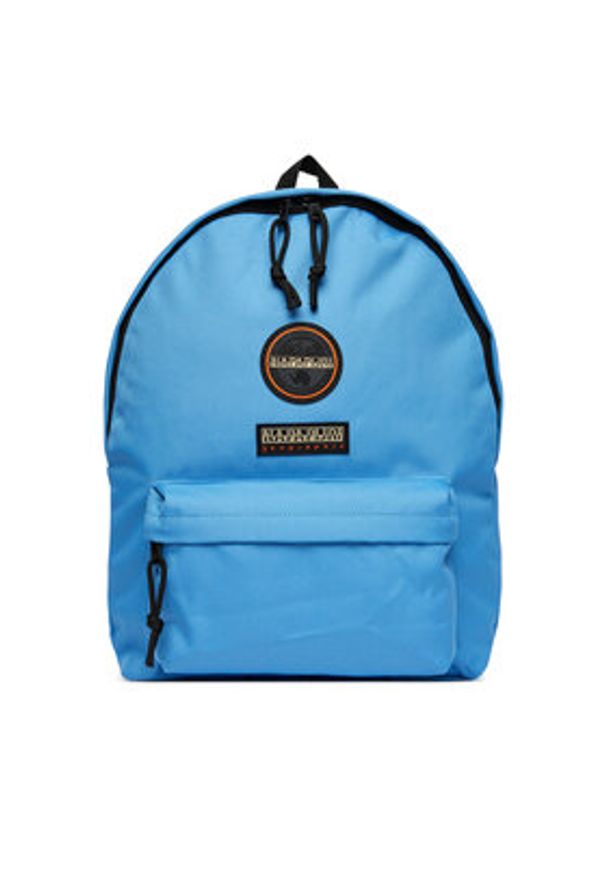 Napapijri Plecak Voyage 03 NP0A4GGH Niebieski. Kolor: niebieski. Materiał: materiał